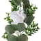 6ft. White Rose Foliage Garland by Ashland®